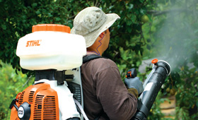 Backpack Blower & Sprayer