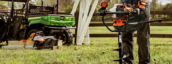 Augers & Drills