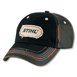 Frayed Patch Cap with Contrast Stitch Frayed Patch Cap with Contrast Stitch