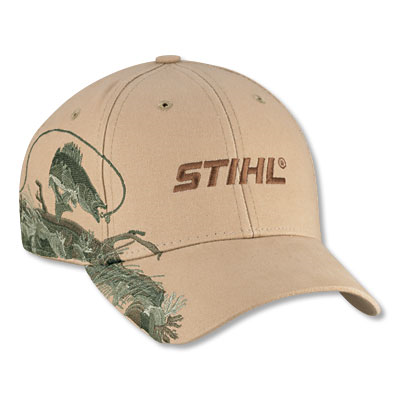 Walleye Wildlife Cap Walleye Wildlife Cap