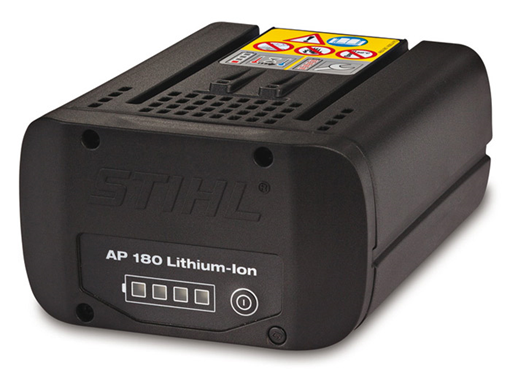 AP 180 Lithium-Ion Battery AP 180 Lithium-Ion Battery