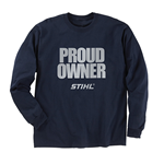 Navy Long Sleeve T-Shirt Navy Long Sleeve T-Shirt