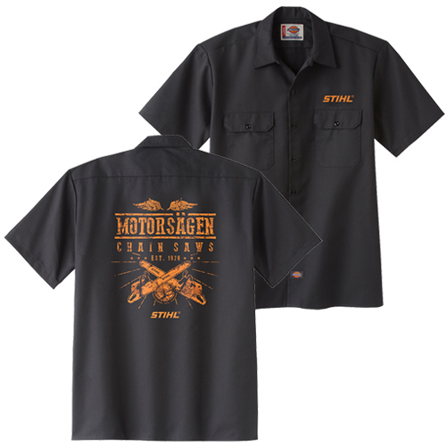 Dickies® STIHL Motorsagen® Shirt Dickies® STIHL Motorsagen® Shirt