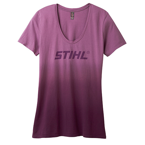 Womens Dip-Dyed T-Shirt Womens Dip-Dyed T-Shirt