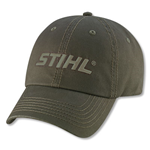 Basic moss green trademark cap Basic moss green trademark cap