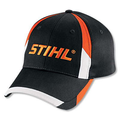 Angled color accent cap Angled color accent cap