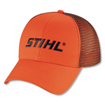Orange double mesh-back cap Orange double mesh-back cap