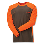 Brown/Orange Shooter's Shirt Brown/Orange Shooter's Shirt