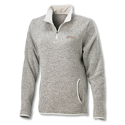 Ladies' oatmeal pull-over sweater Ladies' oatmeal pull-over sweater