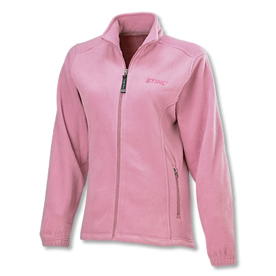 Ladies' full zip fleece jacket Ladies' full zip fleece jacket