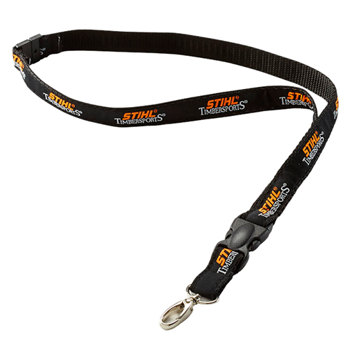 STIHL® TIMBERSPORTS® Woven Lanyard STIHL® TIMBERSPORTS® Woven Lanyard