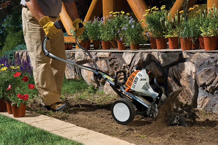 Yard boss tiller