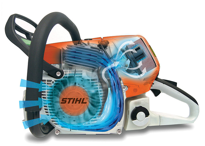 MS 441 CMQ STIHL Magnum® Chainsaw Professional Use Heavy Duty