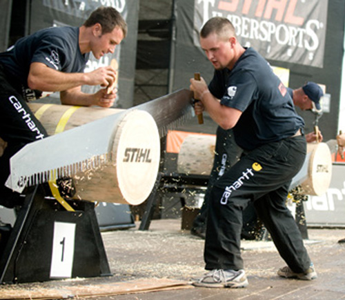 Tyler White, 2010 STIHL TIMBERSPORTS Collegiate Series Wildcard Tyler White, 2010 STIHL TIMBERSPORTS Collegiate Series Wildcard