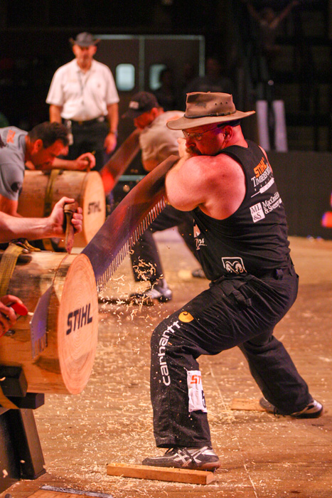 Arden Cogar Jr., 2012 STIHL TIMBERSPORTS US Champion Arden Cogar Jr., 2012 STIHL TIMBERSPORTS US Champion