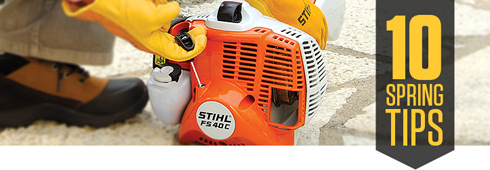Ten Spring Maintenance Tips Ten Spring Maintenance Tips