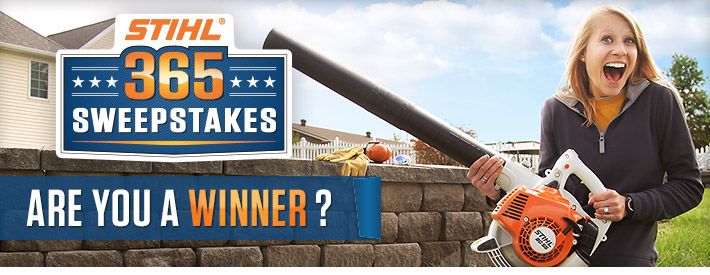 The STIHL 365 Product Sweepstakes Has Ended The STIHL 365 Product Sweepstakes Has Ended
