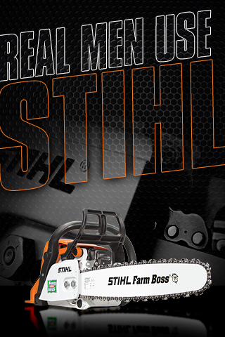 Real Men Use STIHL