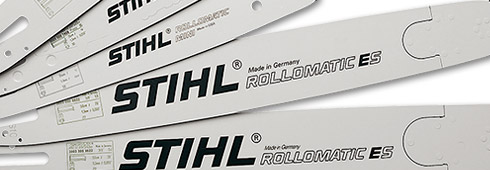 Assure Top Performance with STIHL Guide Bars Assure Top Performance with STIHL Guide Bars