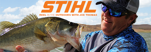 Joe Thomas and STIHL Joe Thomas and STIHL