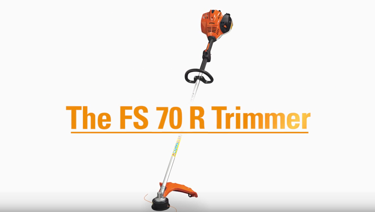 stihl fs 70 r trimmer