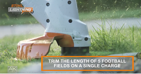 stihl fsa 56 battery