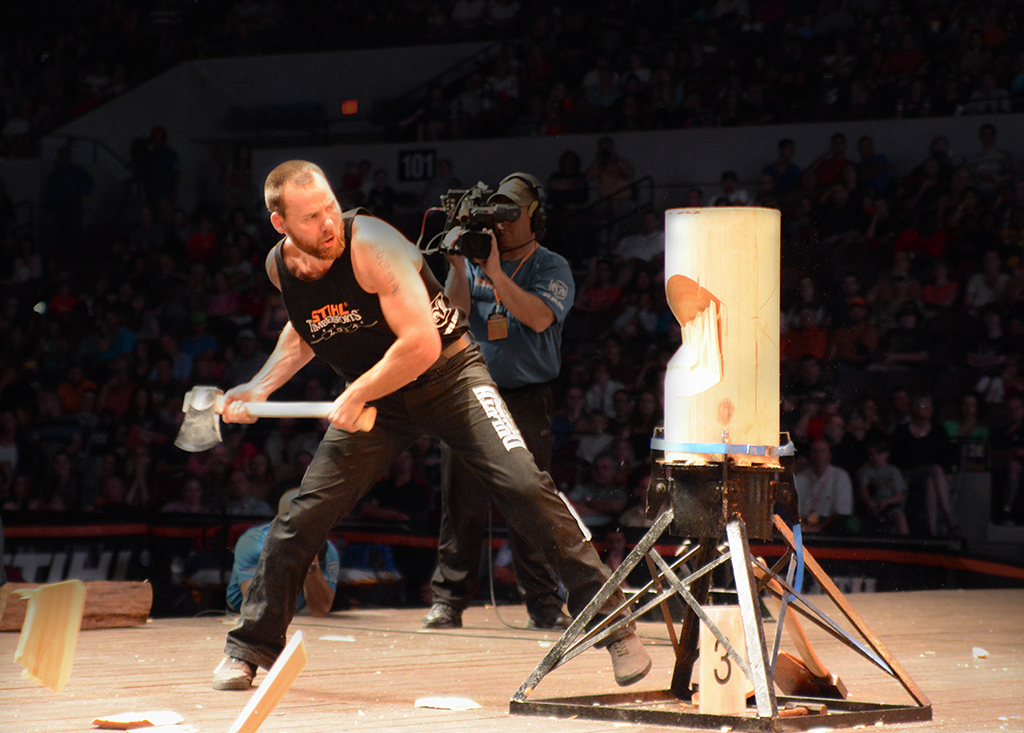 STIHL TIMBERSPORTS Newcomers Poised for US Championships