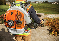 BR 700 Backpack Blower BR 700 Backpack Blower