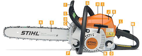 Stihl Chainsaw Features Chainsaw Details And Specifications Stihl Usa