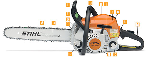 stihl chainsaws and trimmers