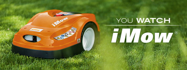 You Relax. iMow™. You Relax. iMow™.