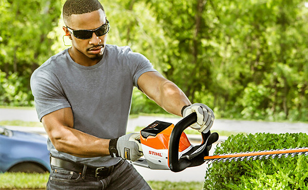 stihl mini hedge trimmer