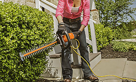 Electric Hedge Trimmers