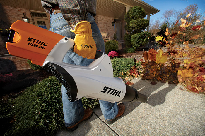 BGA 85 The Battery Powered Handheld Blower BGA 85 The Battery Powered Handheld Blower