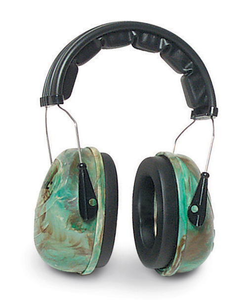 Camo Hearing Protector Image of nrr25