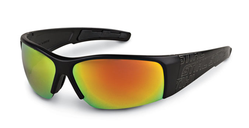 Black Wrap Glasses Image of blkwrap