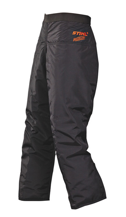 Woodcutter Apron Chaps - 6 Layer Image of wdcttrchaps