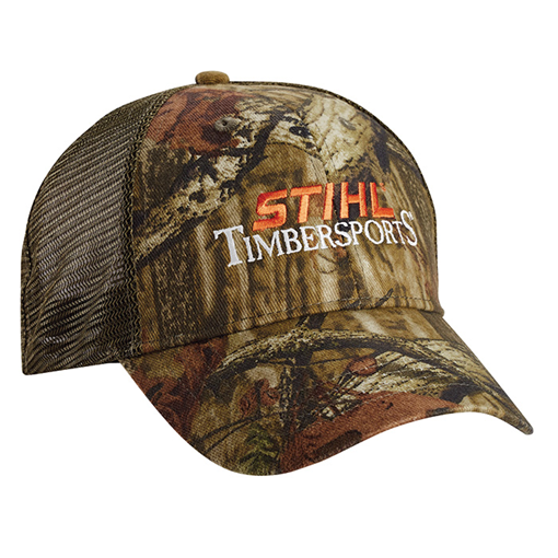 STIHL® TIMBERSPORTS® Mossy Oak® Mesh Back Cap STIHL® TIMBERSPORTS® Mossy Oak® Mesh Back Cap