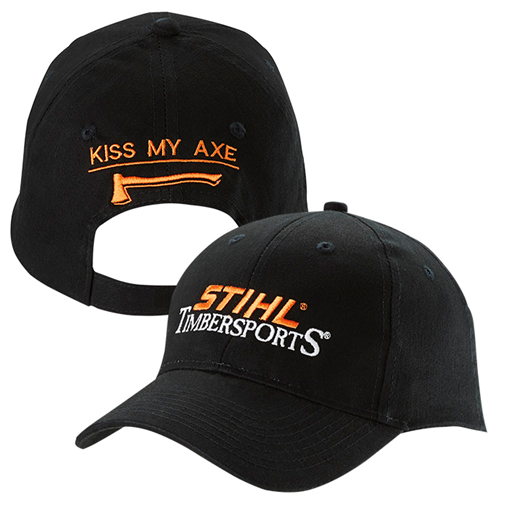 STIHL® TIMBERSPORTS® KISS MY AXE Cap STIHL® TIMBERSPORTS® KISS MY AXE Cap