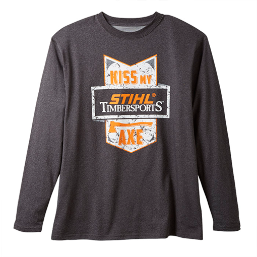 STIHL® TIMBERSPORTS® Performance Long Sleeve T-Shirt STIHL® TIMBERSPORTS® Performance Long Sleeve T-Shirt