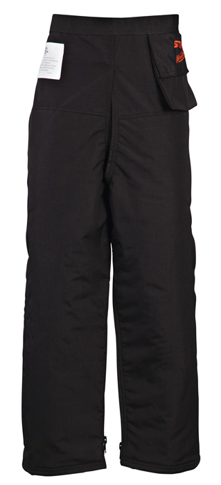 Woodcutter Zip Chaps - 6 Layer Image of woodzipchap