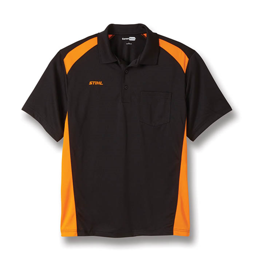 Color-Block Snag-Proof Pocket Polo Color-Block Snag-Proof Pocket Polo