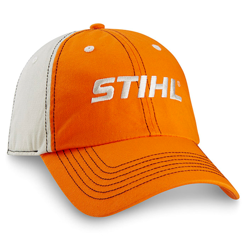 Orange and Stone Two-Tone Cap Orange and Stone Two-Tone Cap