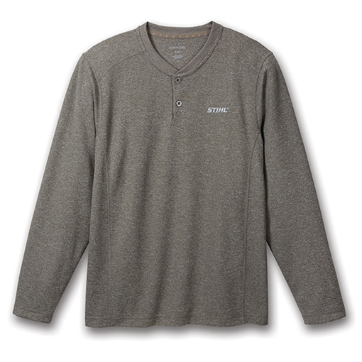 Performance Waffle Henley Performance Waffle Henley