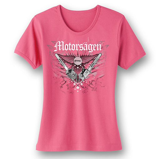 Ladies' Motorsägen T-Shirt Ladies' Motorsägen T-Shirt