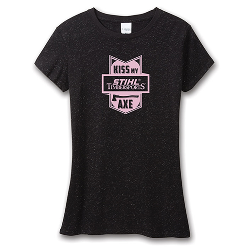 Ladies' STIHL® TIMBERSPORTS® Glitter T-Shirt Ladies' STIHL® TIMBERSPORTS® Glitter T-Shirt