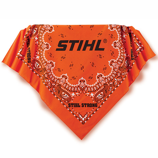 Orange Paisley Bandanna Orange Paisley Bandanna