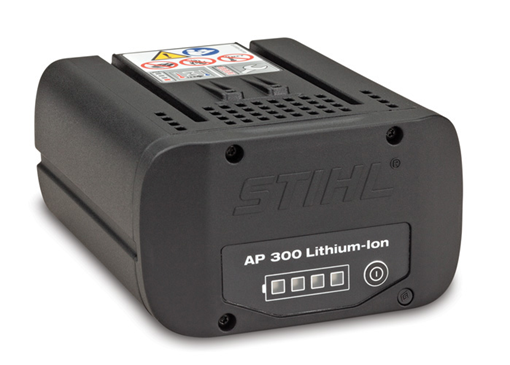 AP 300 Lithium-Ion Battery - Black Image of ap300