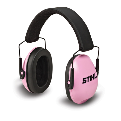 Cotton Candy Hearing Protector Image of cottoncandyhearing