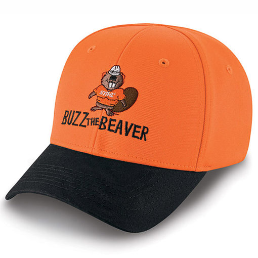 Youth "Buzz the Beaver" Cap Youth "Buzz the Beaver" Cap